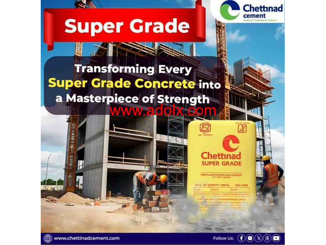 Sivadasan Associates – Reliable Chettinad Cement Supplier in Palakkad
