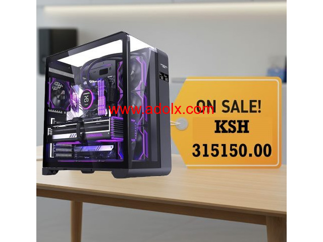 Brand new 7 7800x mid tower gaming desktop