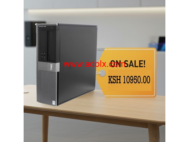 ex UK core i3 Dell desktop PC with 4GB RAM