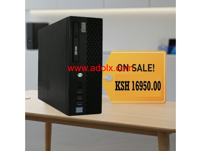 ex UK core i7 Stone SFF desktop PC with 8GB RAM