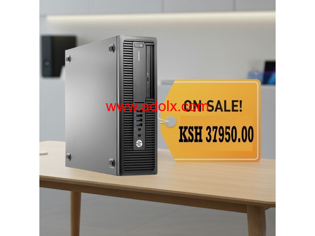 ex UK core i7 HP EliteDesk 800 SFF with 16GB RAM