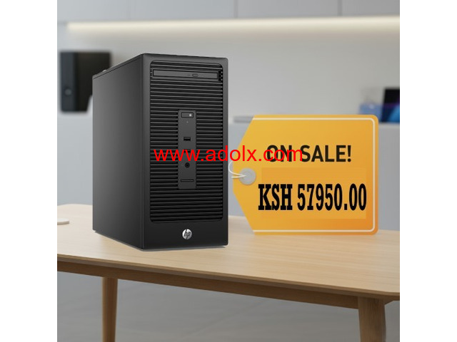 ex UK core i7 HP 280 G2 MT desktop with 16GB RAM