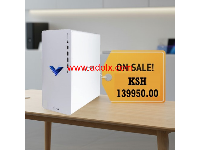 ex UK Ryzen 5 HP Victus 15L gaming desktop PC