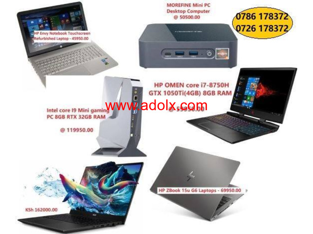 ex UK Laptops and mini computers with free games