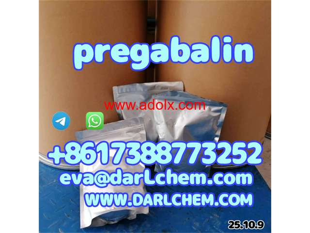 Europe Supplier of pregabalin crystals powder 148553-50-8