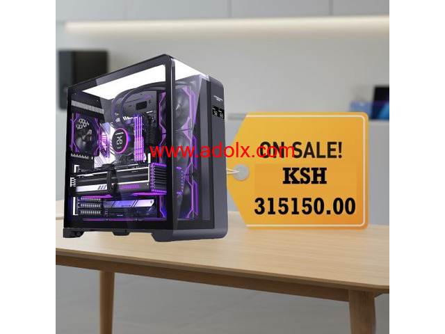 Pristine AMD Ryzen 7 custom high end desktop PC