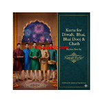 Kurta for Diwali, Bhai Dooj & Chhath – Festive Sets by Nawab Parker