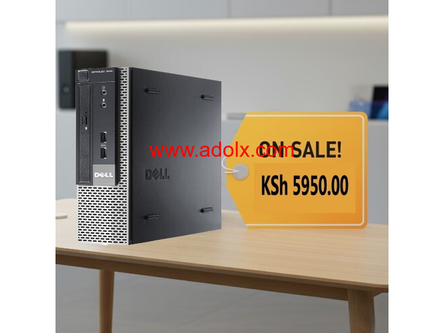 Refurbished Pentium dual core Dell workstation