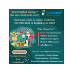 Catchy Digital marketing course with job assistance in Coimbatore
