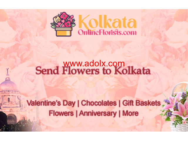 KolkataOnlineFlorists: Effortless Flower Delivery for Every Occasion in Kolkata