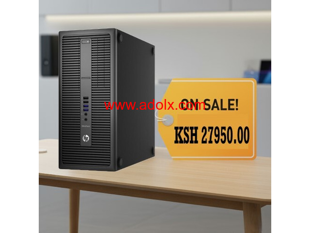 Refurbished intel core i3 HP EliteDesk workstation PC
