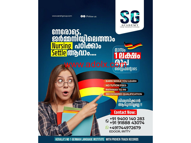 SG Academy - Best Foreign Language Course in Kerala