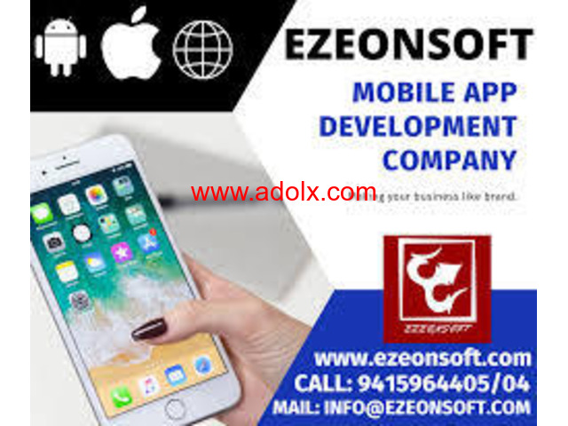 Top 3 mobile apps development company in Lucknow