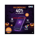Boo! TheOneSpy Halloween Sale – 40% OFF Parental App!