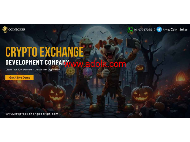 Coinjoker Is Your Strategic Crypto Exchange Development Solution for Next Level Growth