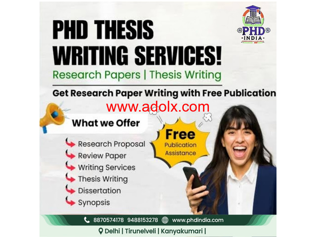 Phd Guidance & Assistance Services