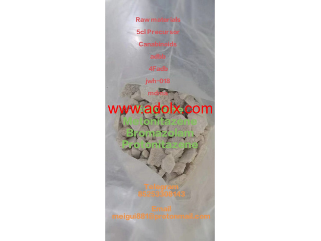 China Supplier 5cladba precursor raw 5cl-adba raw material real strong effect
