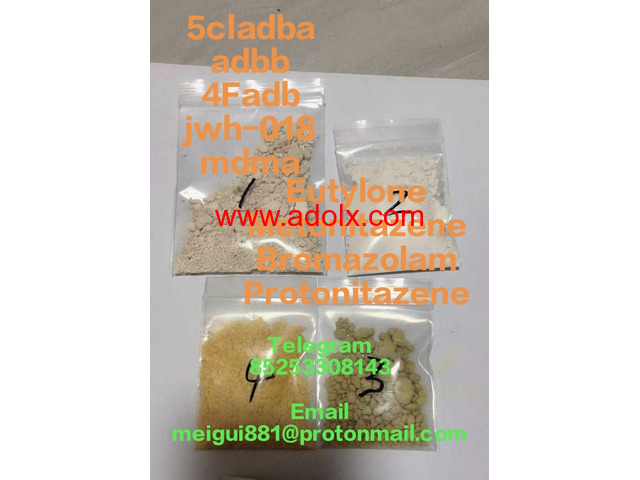 China Supplier 5cladba precursor raw 5cl-adba raw material real strong effect