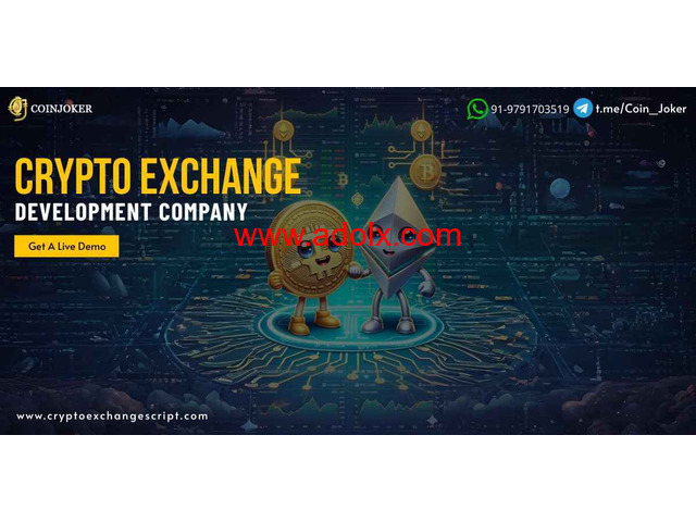 Bring Your Crypto Exchange Concept to Market Quickly with Coinjoker