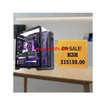 Mint Ryzen 7800x 3D tower PC with 32gb DDR5 RAM