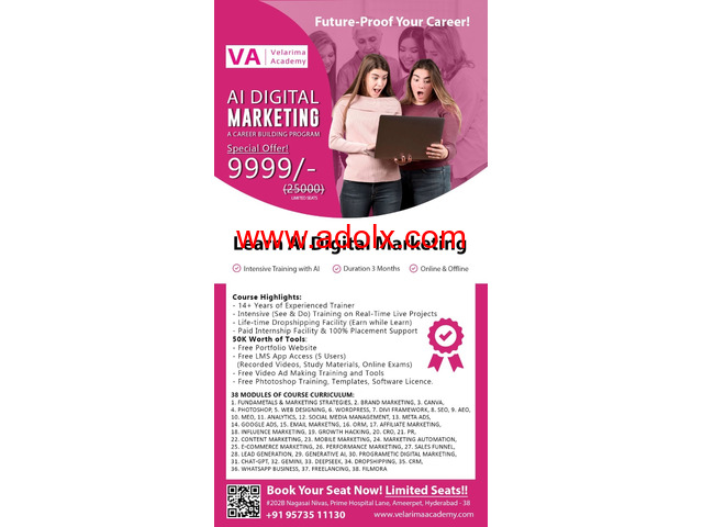 Learn Full Stack Digital Marketing In Hyderabad