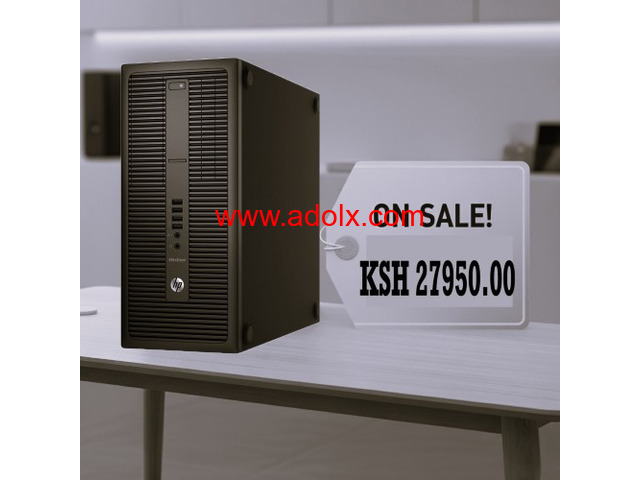 New like HP EliteDesk core i3 6100 workstation PC