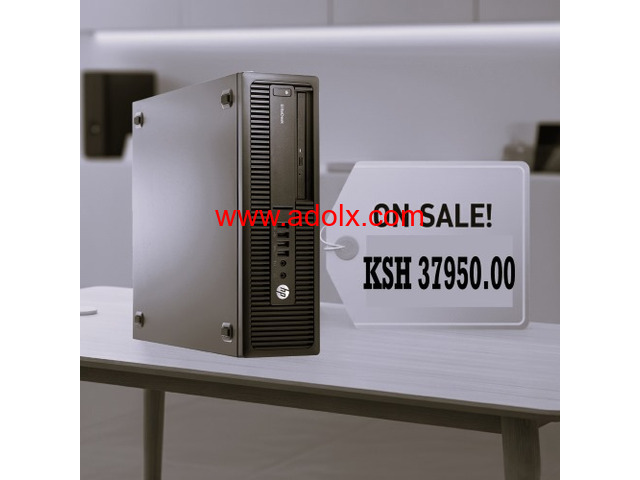 New like HP EliteDesk 800 core i7 workstation PC