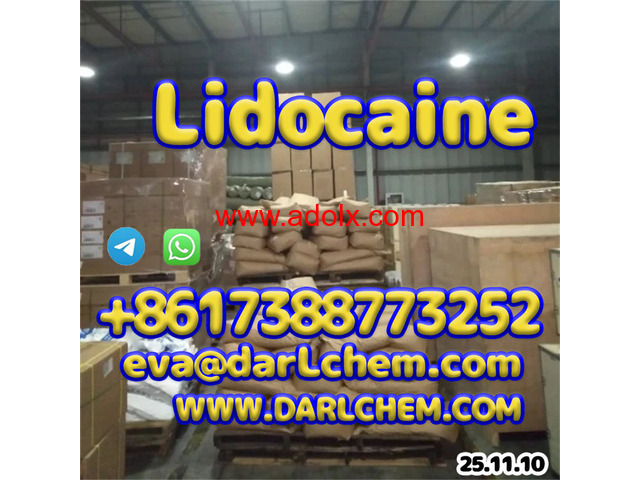 Lidocaine base hcl crystals powder 137-58-6 99.9% Wholesale Top Quality 99.9%