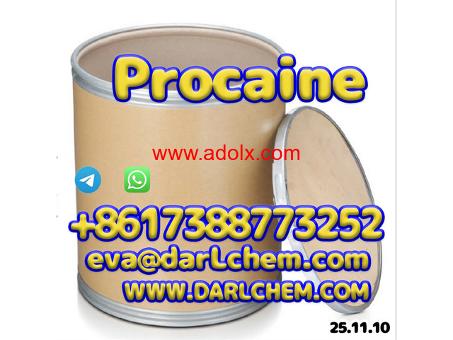 Procaine crystals Powder 59-46-1 Factory Supply 99% Purity
