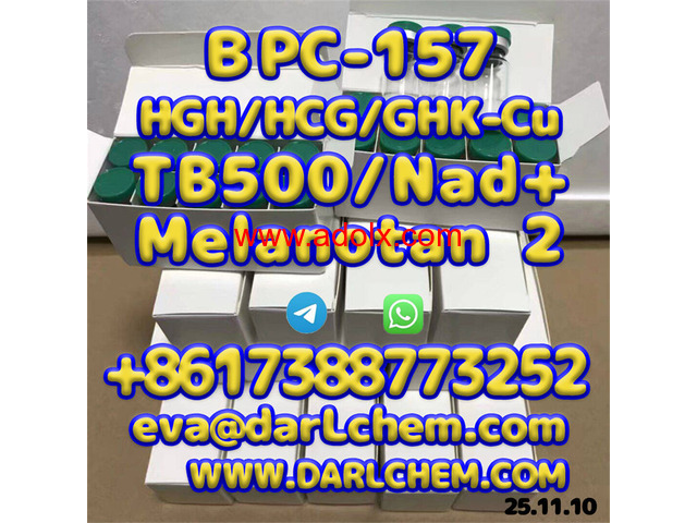 HGH 191AA BPC-157 TB-500 raw powder 12629-01-5 99.9% Stronger