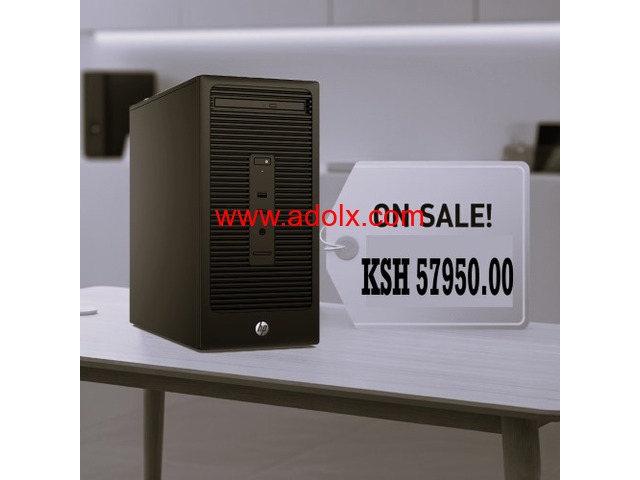 New like HP 280 G2 MT workstation Core I7 desktop