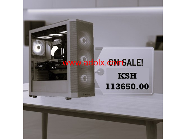 Gem mint Ryzen 5600G custom made desktop PC