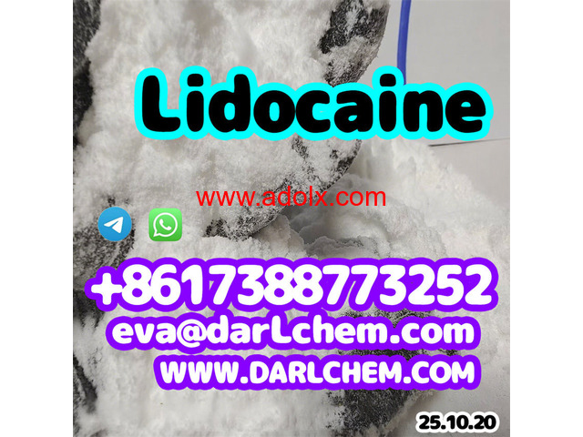 Lidocaine base hcl crystals powder 137-58-6 99.9%