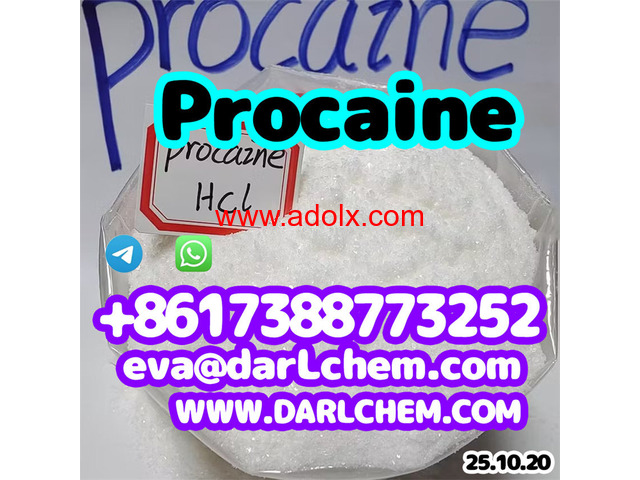 Frazer Supply CAS 59-46-1 Procaine HCl Best Price Procaine