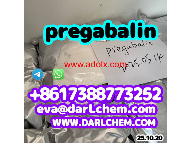 pregabalin crystals powder 148553-50-8 Salt EU Warehouse