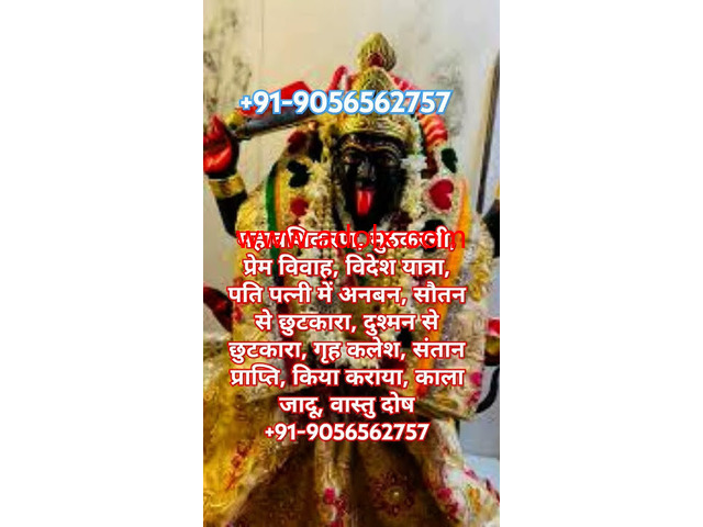 Online Love Marriage Problem Solution Specialist +91-9056562757 Best Astrologer in India #Baba