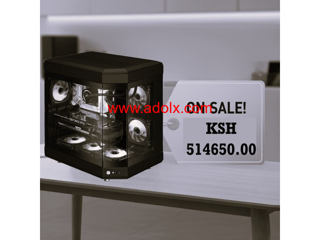 Gem mint Liquid cooled Core i9 14900K custom desktop