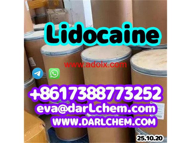 Lidocaine base hcl crystals powder 137-58-6
