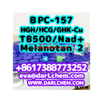 HGH 191AA BPC-157 TB-500 raw powder 12629-01-5 Good Price