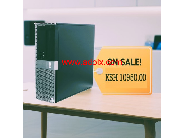 Quality tested used Core i3 4GB RAM Dell desktop