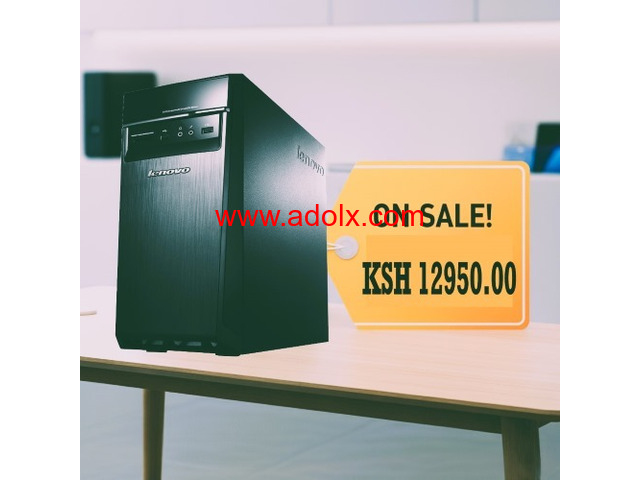 Quality tested used core i5 4GB RAM Lenovo PC