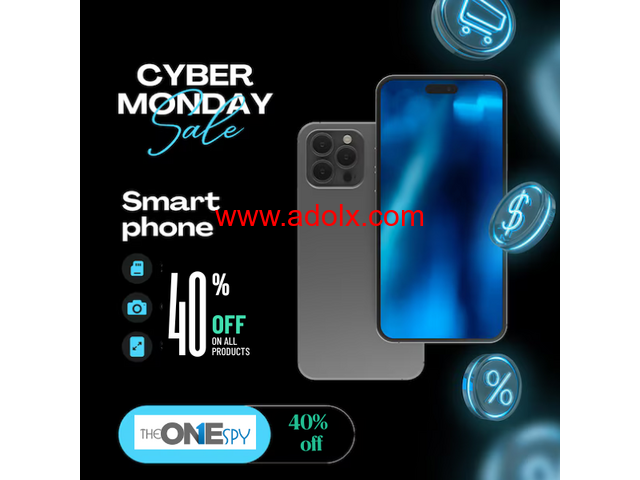 Cyber Monday Offer: Get 40% off on TheOneSpy Premium