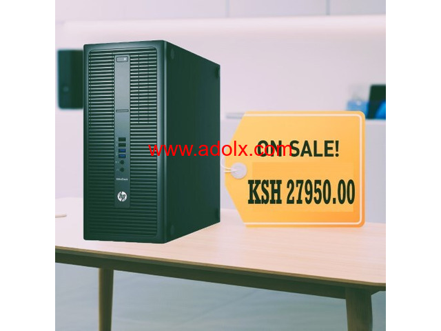 Quality tested used Core i3 HP EliteDesk computer