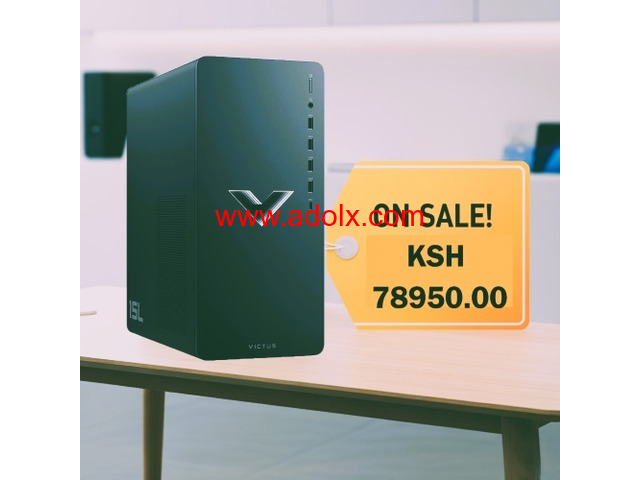 Quality tested Ryzen 5 HP Victus 15L tower workstation