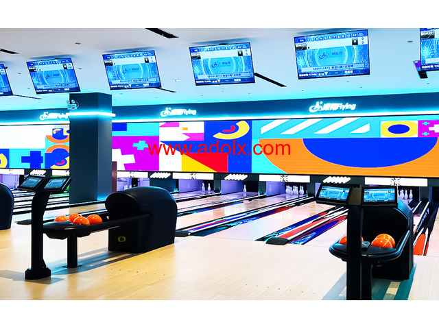 Bowling Systems Equipment Supplier in Thailand