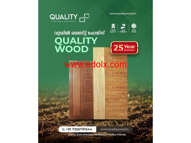 Quality Wood - Best Wood Suppliers in Kannur, Kerala