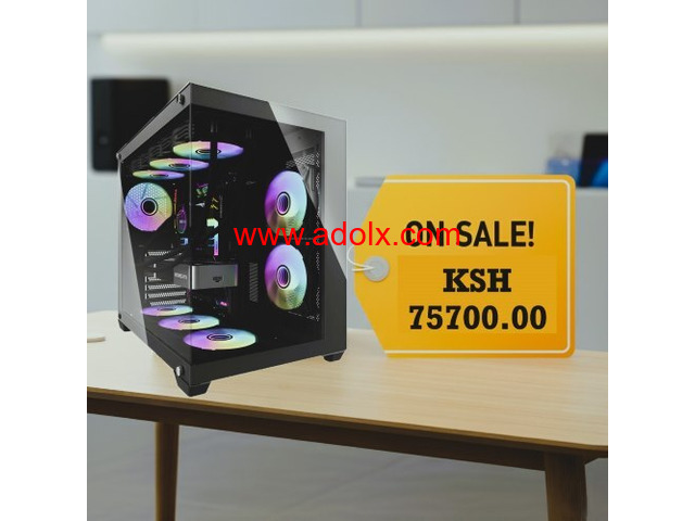 Newly assembled Core i7 9700 Mid Tower desktop