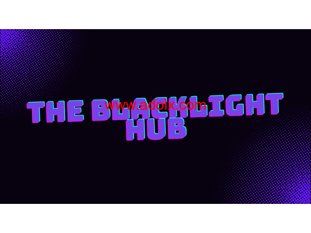 The Blacklight Hub