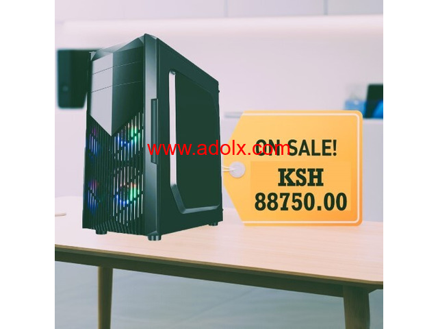 Newly assembled Core i7 desktop with 3 games free