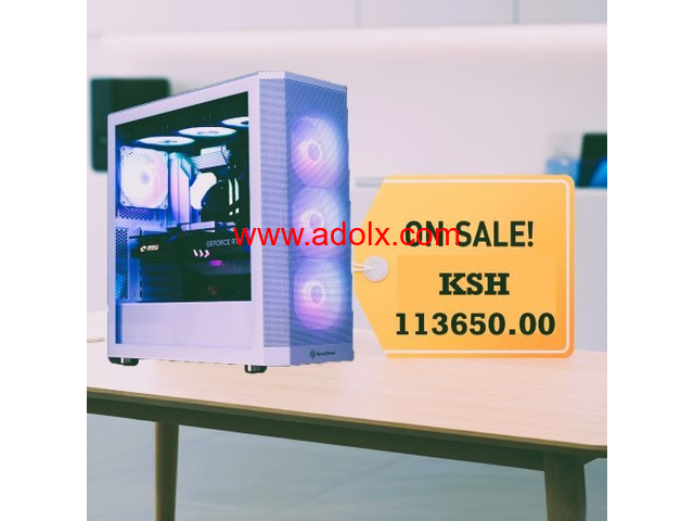 Newly assembled AMD Ryzen 5600G desktop PC